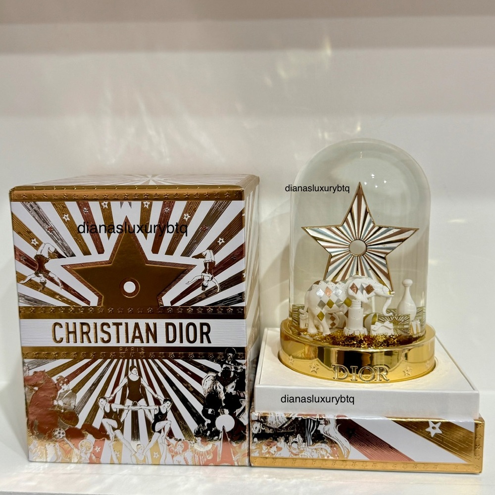 NIB DIOR 2025 Snow Globe - Picture 13 of 17